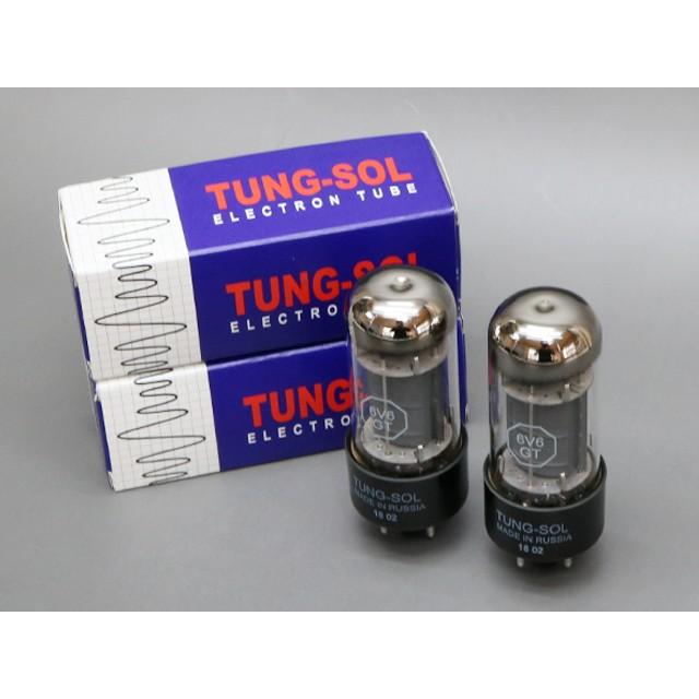 Tung-Sol 6V6GT 真空管 マッチドペア |  | 01