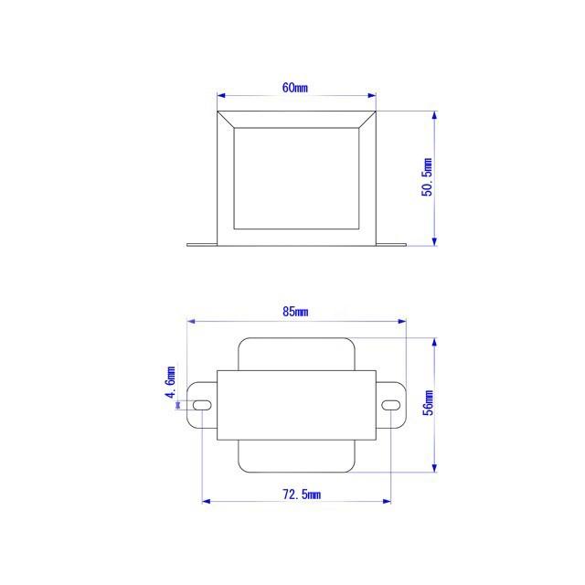 シングルアンプ用 5K 5W 出力トランス |  | 03