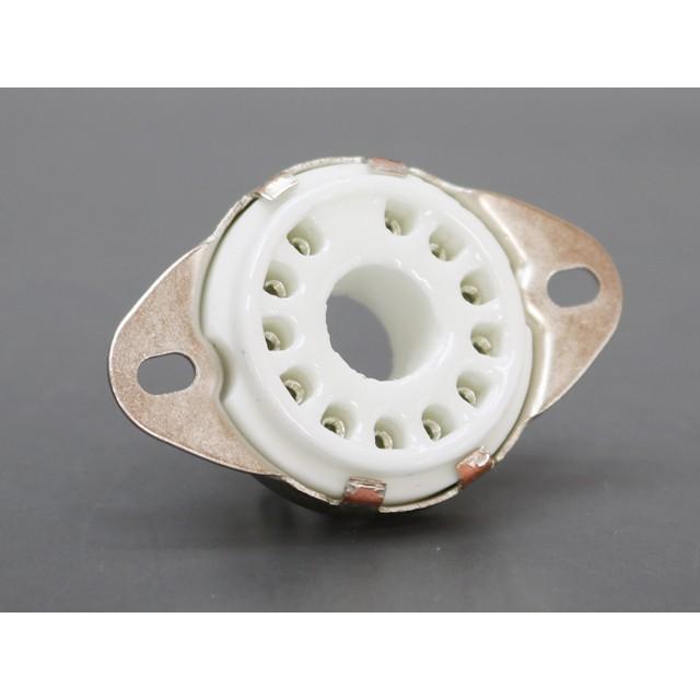 12ピン 真空管ソケット |  | 01