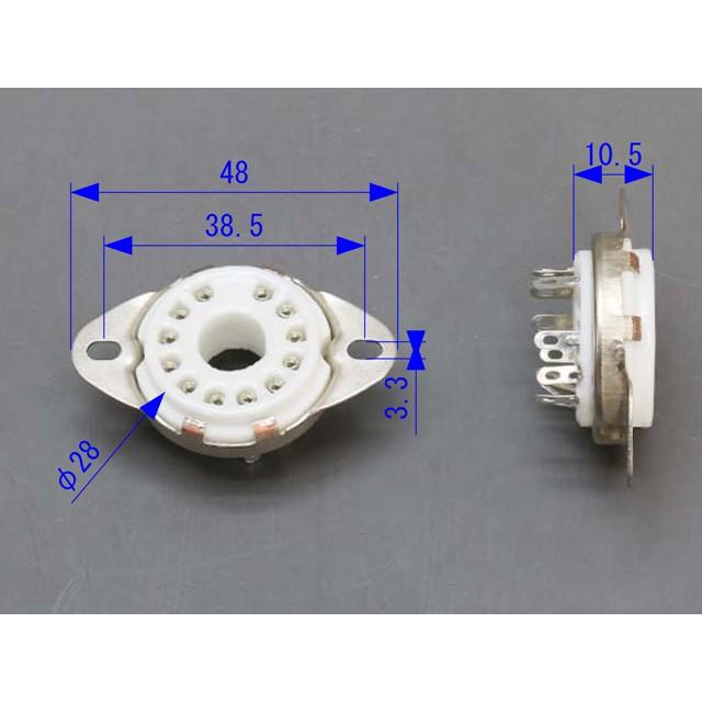 12ピン 真空管ソケット |  | 03