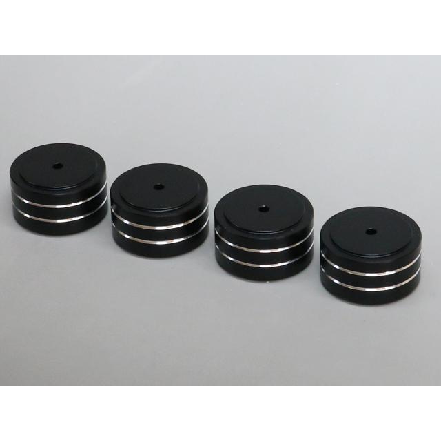 40mm ゴム脚 ブラック アルミ |  | 01