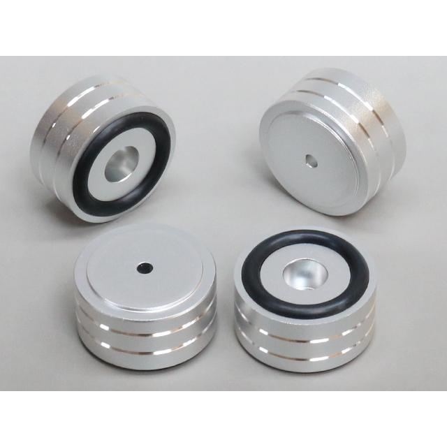 40mm ゴム脚 シルバー アルミ |  | 02