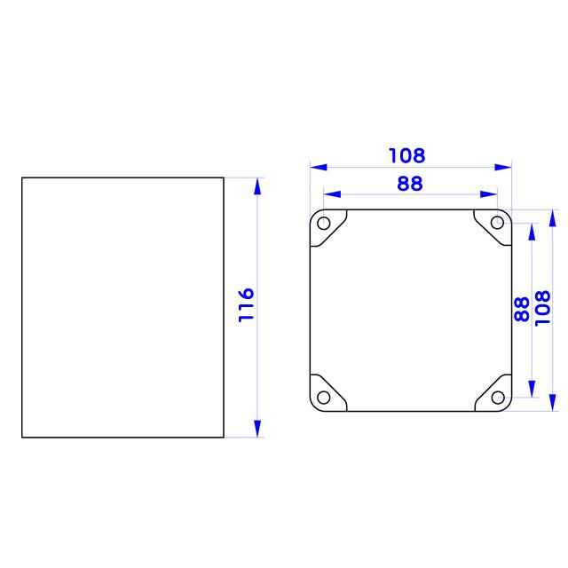 108(W)×116(H)×108(D) トランスケース |  | 03