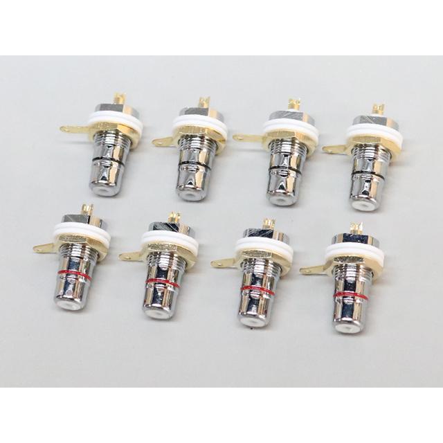 高級RCAジャック ロジウムメッキ 金メッキ | 