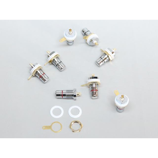 高級RCAジャック ロジウムメッキ 金メッキ |  | 01