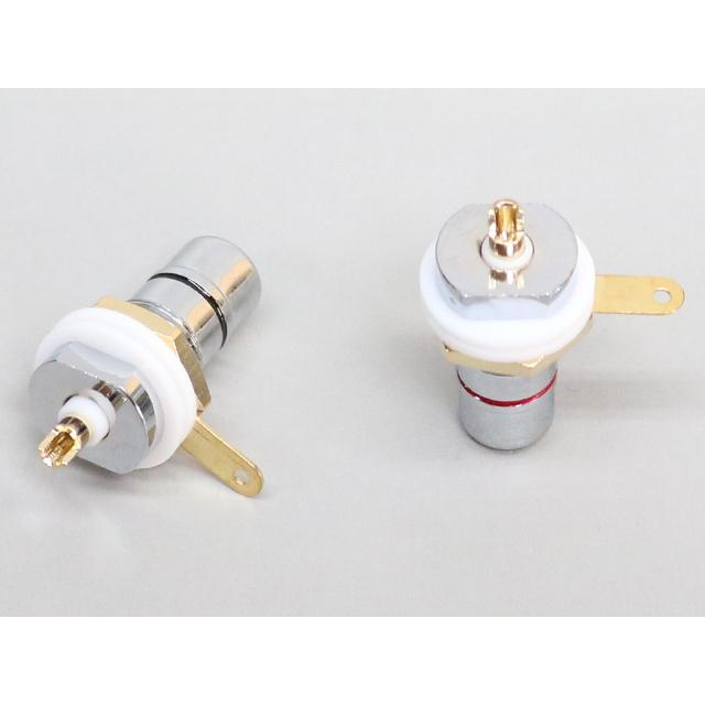 高級RCAジャック ロジウムメッキ 金メッキ |  | 02