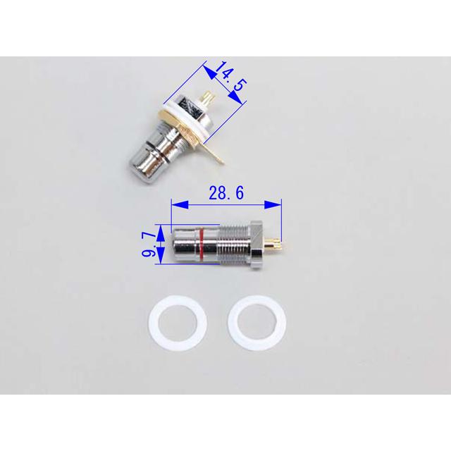 高級RCAジャック ロジウムメッキ 金メッキ |  | 03