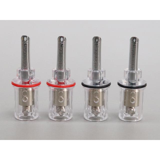 高級ロジウムメッキ バナナプラグ |  | 03