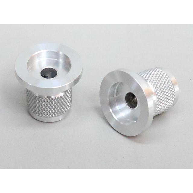 25mm(6.0)アルミ削り出しツマミ シルバー |  | 02