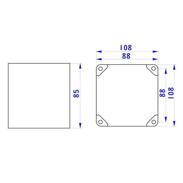 108(W)×85(H)×108(D)トランスケース |  | 05