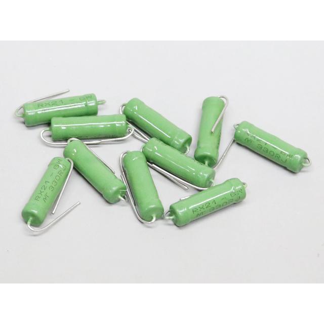 330Ω 6W 巻線抵抗 10本 | 