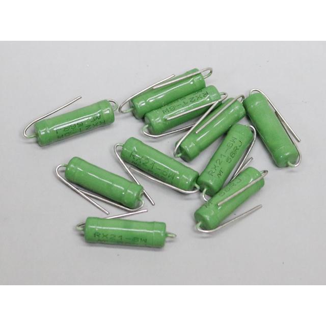 56Ω 6W 巻線抵抗 10本 | 