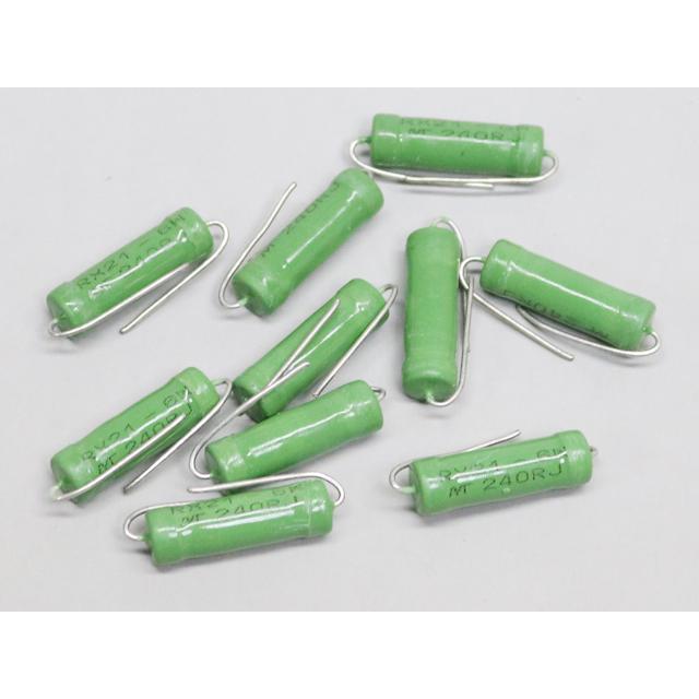 240Ω 6W 巻線抵抗 10本 | 