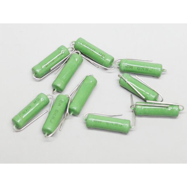 6.8KΩ 6W 巻線抵抗 10本 | 