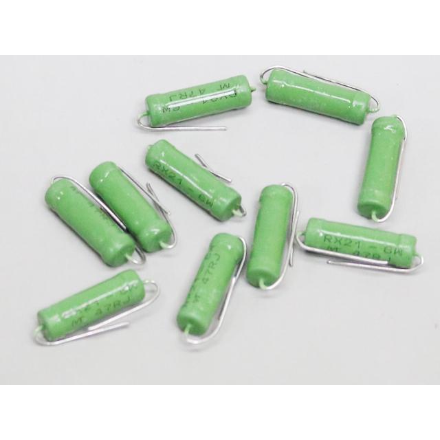 47Ω 6W 巻線抵抗 10本 | 