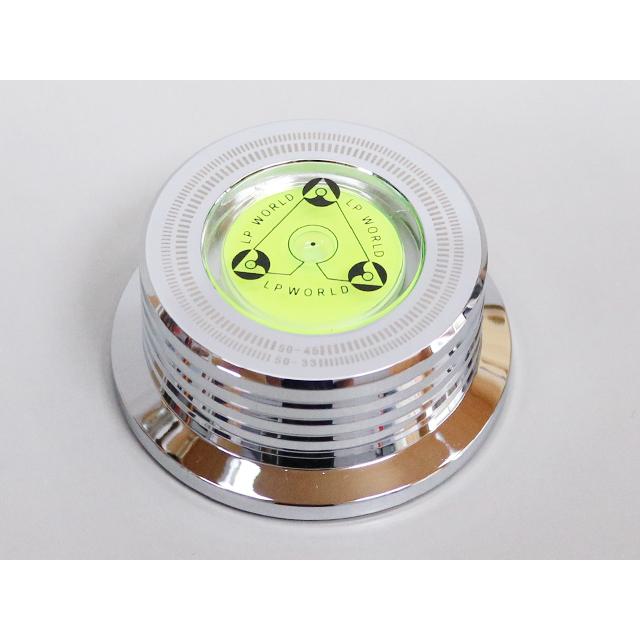 ディスク スタビライザー レコード 水平器付 | 