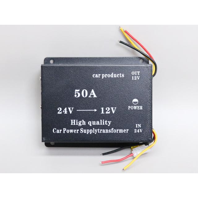 DC24V→DC12V 50A 変圧器 デコデコ |  | 01