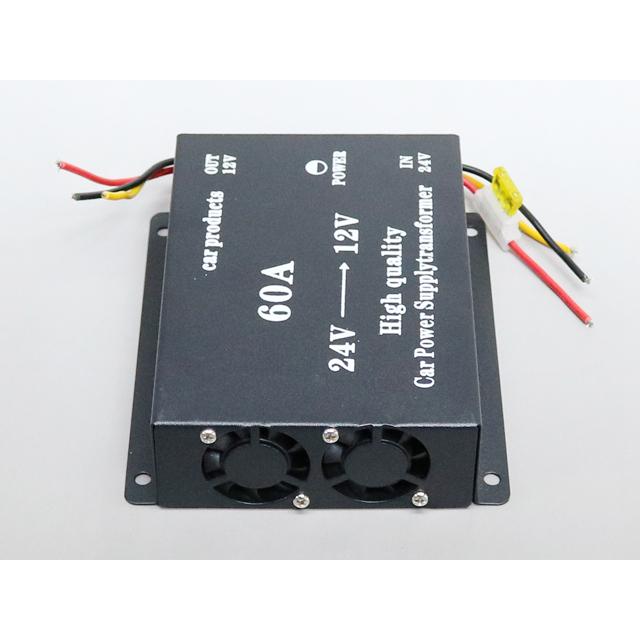 DC24V→DC12V 60A 変圧器 デコデコ |  | 03