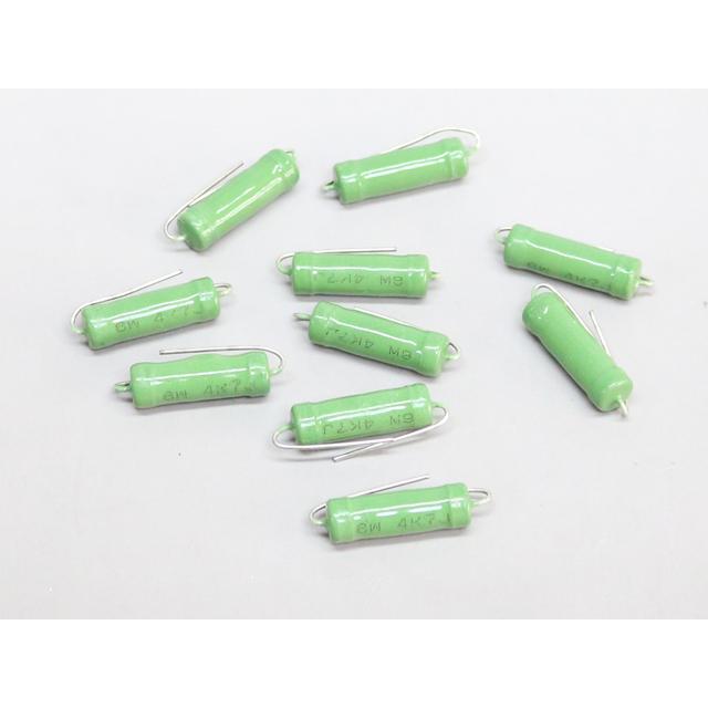4.7KΩ 6W 巻線抵抗 10本 | 