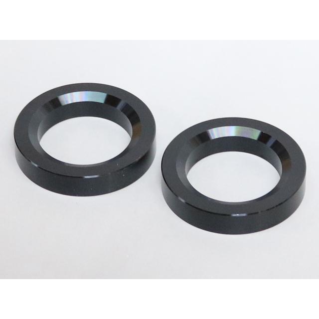 アルミリング ブラック 2個 300B 2A3C 6CA7 | 