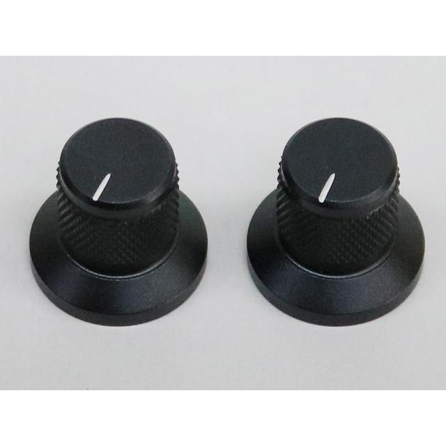 25mm(6.0)アルミ削り出しツマミ ブラック |  | 01