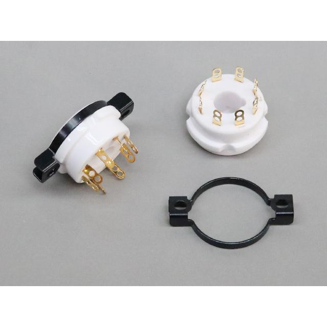 金メッキ 8ピン 真空管ソケット |  | 02