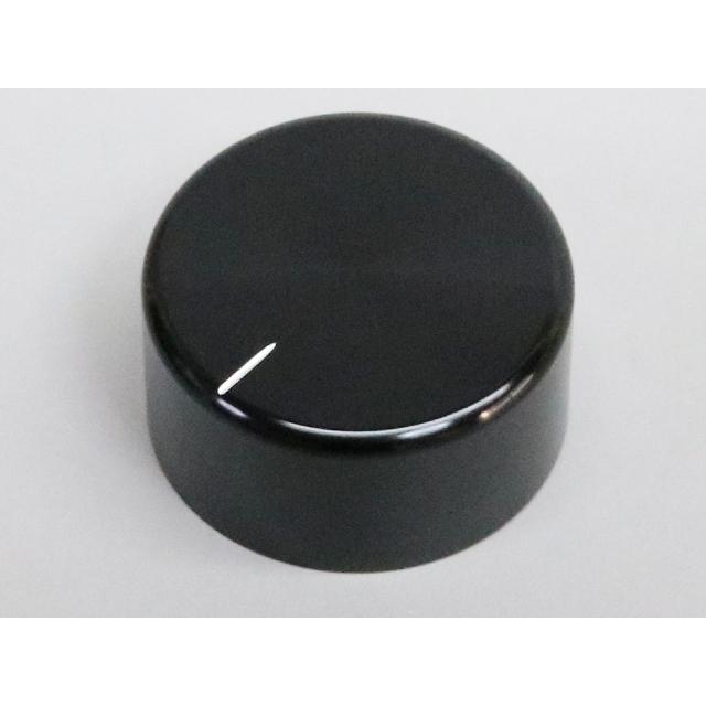 44mm(6.0)アルミ削り出しツマミ ブラック | 