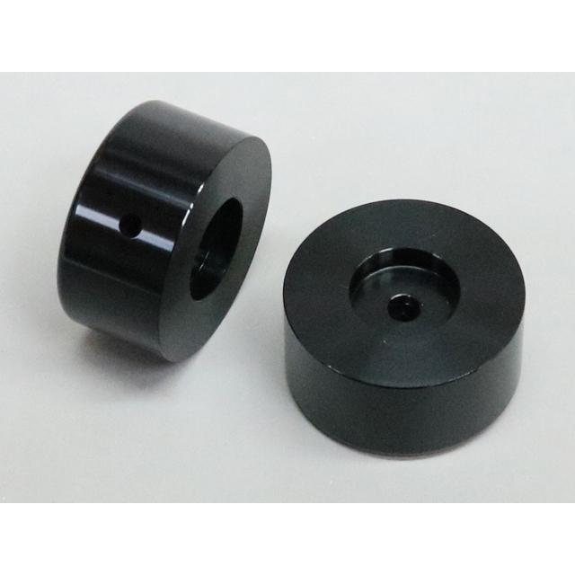 44mm(6.0)アルミ削り出しツマミ ブラック |  | 01