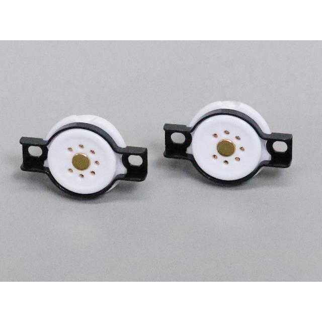 高級 金メッキ MT管 7ピン 真空管ソケット |  | 01