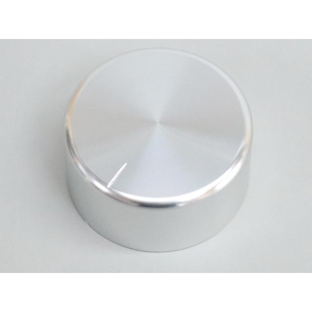 44mm(6.0)アルミ削り出しツマミ シルバー | 