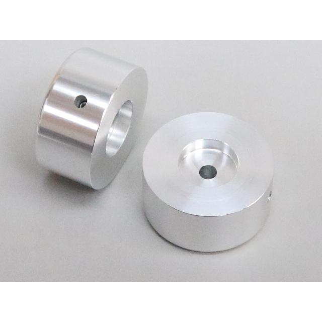 44mm(6.0)アルミ削り出しツマミ シルバー |  | 01