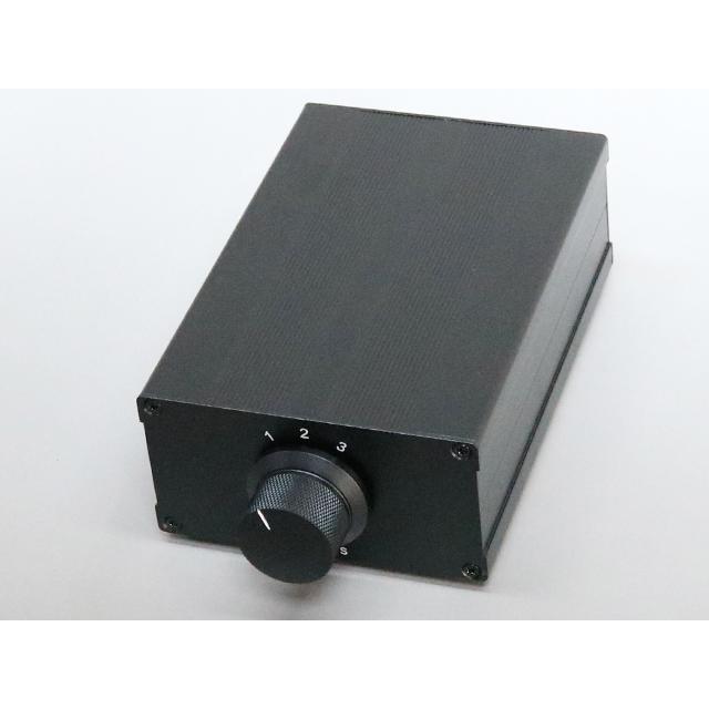 ラインセレクター アンプ切替機 RCA切替機 アンプセレクター | 