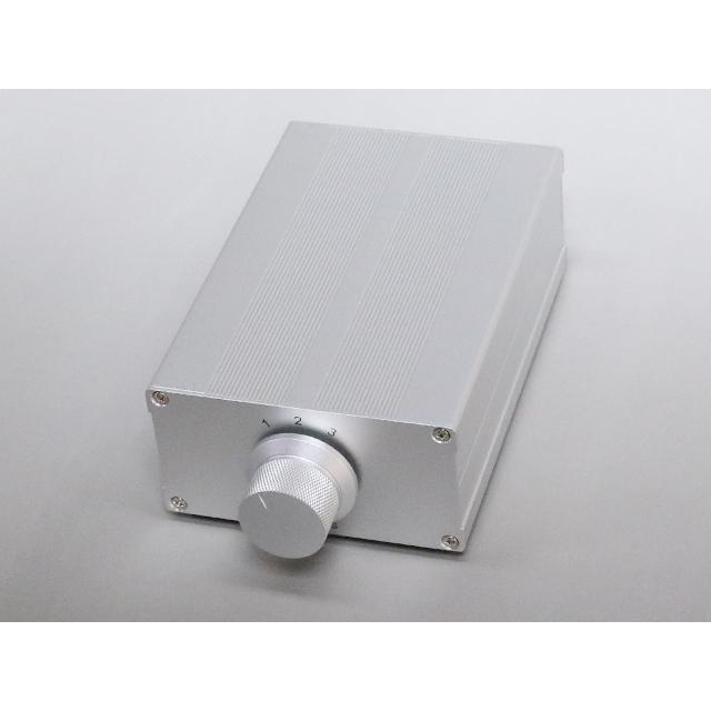 ラインセレクター アンプ切替機 RCA切替機 アンプセレクター | 