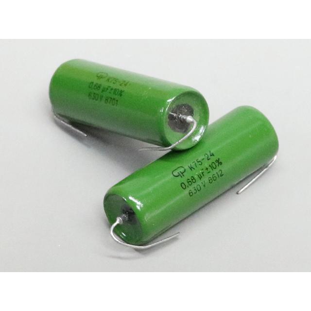 630V 0.68μF オイルコンデンサー ロシア軍用 |  | 01