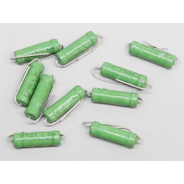 150Ω 6W 巻線抵抗 10本 | 