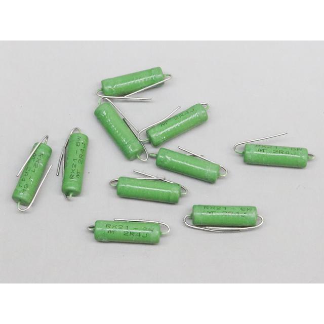 2.4Ω 6W 巻線抵抗 10本 | 