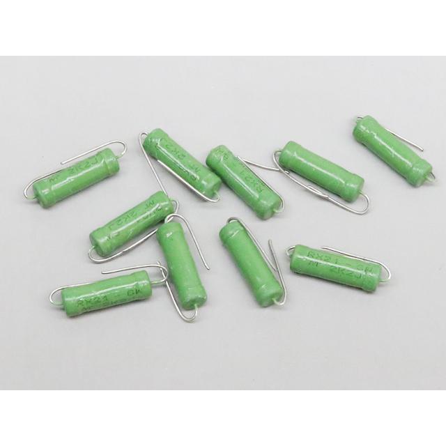 2.2KΩ 6W 巻線抵抗 10本 | 
