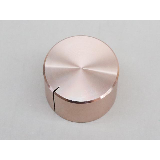 22mm(6.0)アルミ削り出しツマミ ゴールド | 