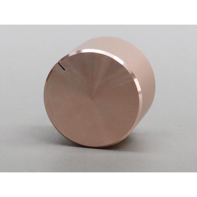 22mm(6.0)アルミ削り出しツマミ ゴールド |  | 01