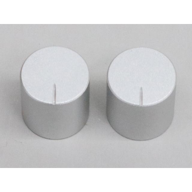 15mm(6.0)アルミ削り出しツマミ シルバー | 