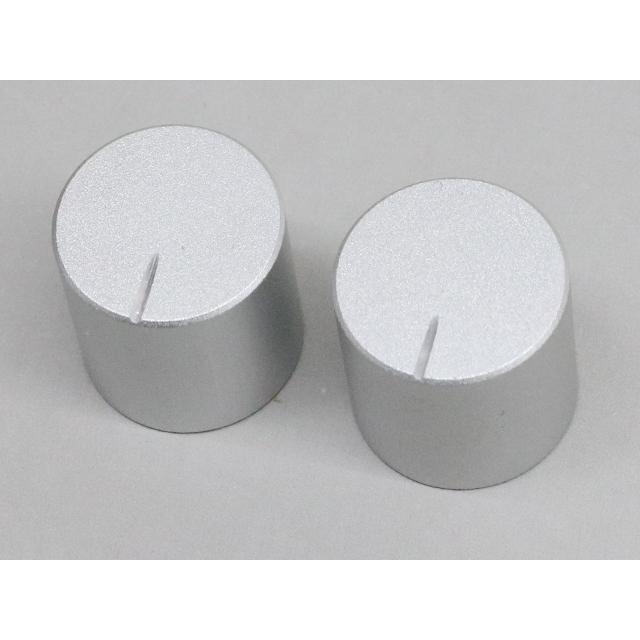 15mm(6.0)アルミ削り出しツマミ シルバー |  | 01