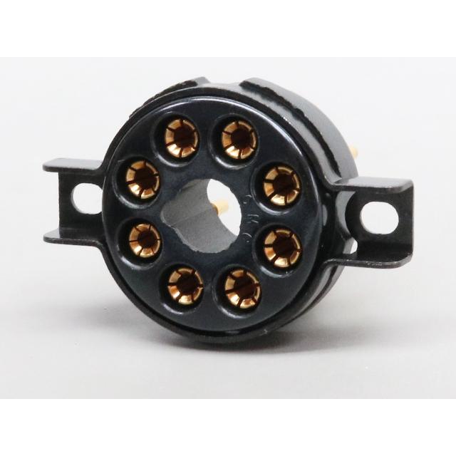 金メッキ 8ピン 真空管ソケット |  | 03