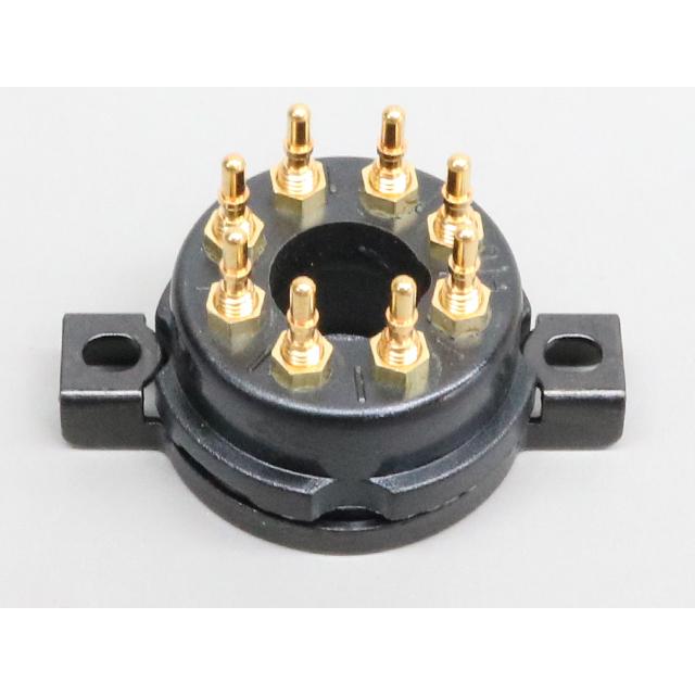 金メッキ 8ピン 真空管ソケット |  | 04