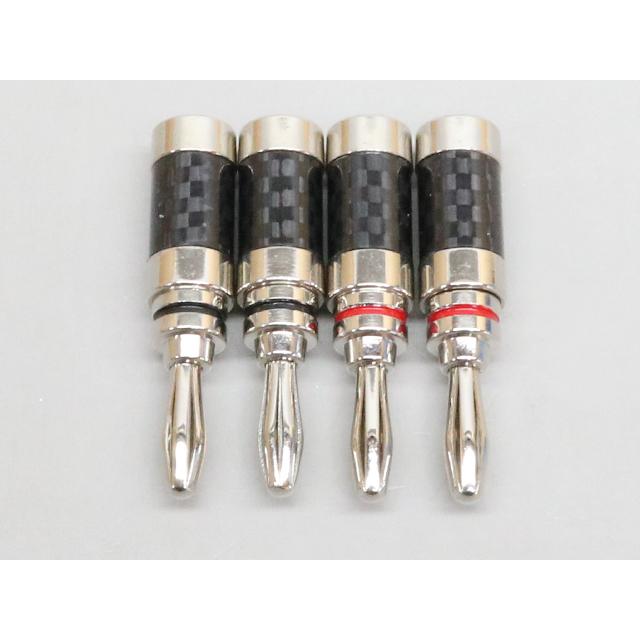 高級ロジウムメッキ バナナプラグ |  | 01