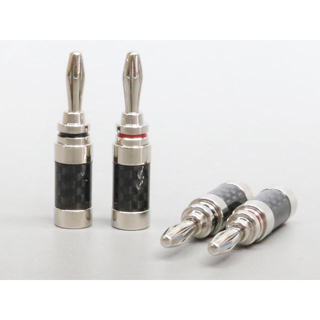 高級ロジウムメッキ バナナプラグ |  | 02