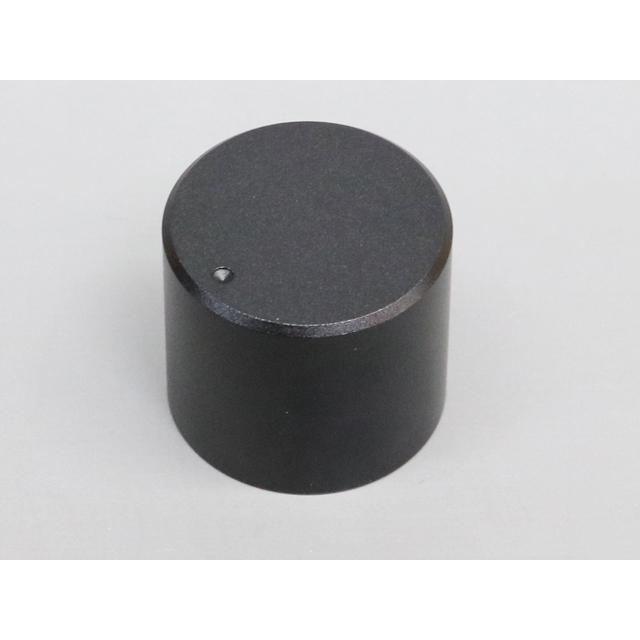 25mm(6.0)アルミ削り出しツマミ 黒色 アルミつまみ | 