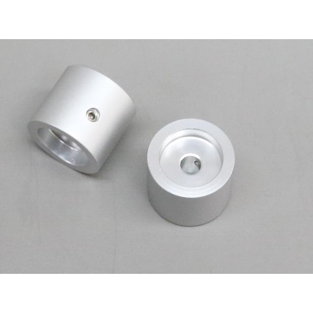 25mm(6.0)アルミ削り出しツマミ シルバー アルミつまみ |  | 01