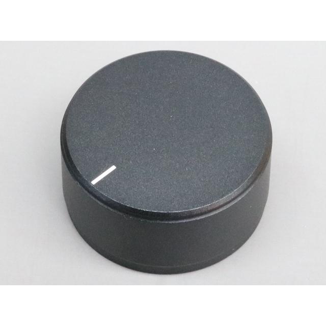 44mm(6.0)アルミ削り出しツマミ ブラック | 