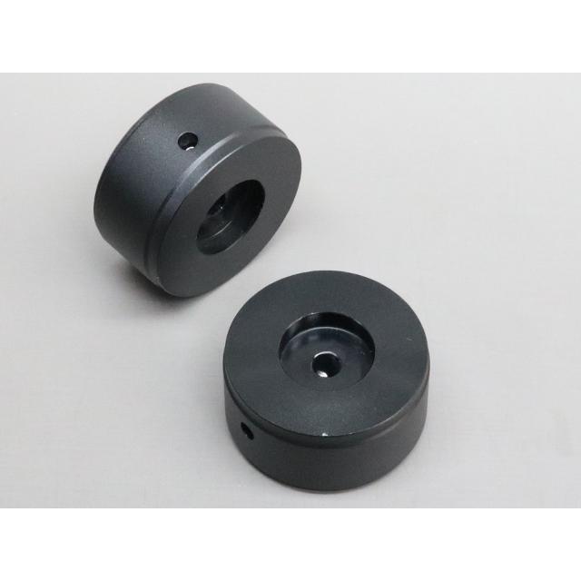 44mm(6.0)アルミ削り出しツマミ ブラック |  | 01
