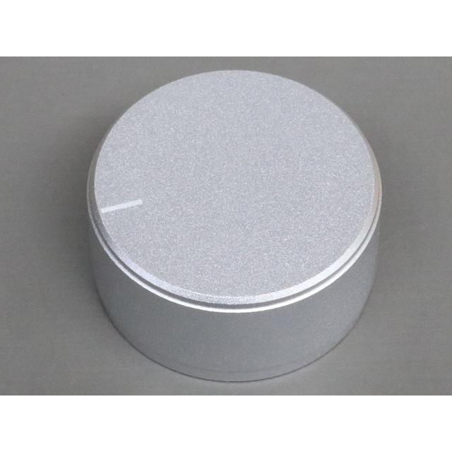 44mm(6.0)アルミ削り出しツマミ シルバー | 